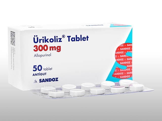 Ürikoliz hangi ilaçlarla kullanılmaz Ürikoliz 300 mg prospektüs Ürikoliz 300 mg ne için kullanılır Ürikoliz 300 mg 50 tablet Ürikoliz 300 mg gut hastalığı ilacı gut hastalığı 