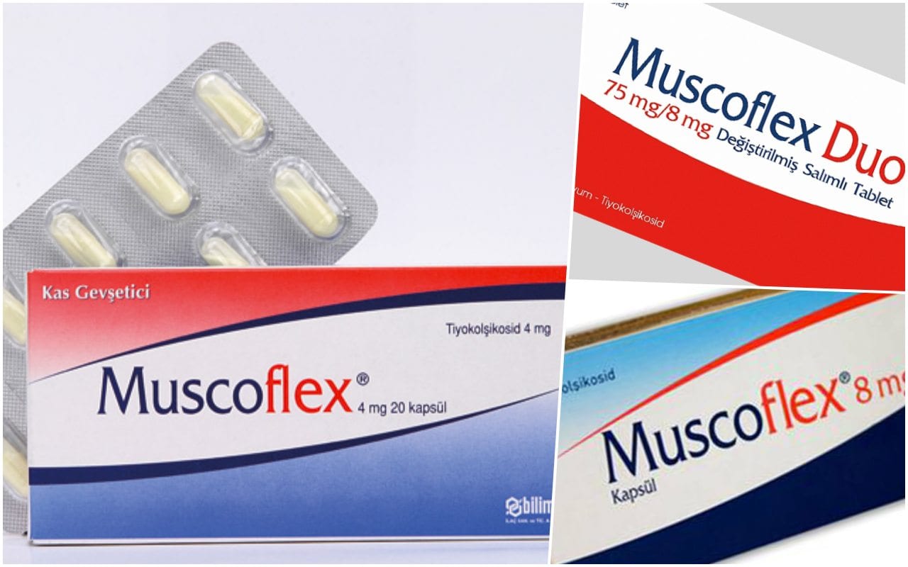 muscoflex yan etkileri muscoflex nedir muscoflex kimler kullanabilir muscoflex kas gevşetici muscoflex duo kas gevşetici 