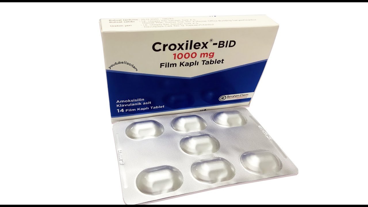 Croxilex yan etkileri Croxilex Nedir Croxilex Ne işe yarar Croxilex ne için kullanılır Croxilex nasıl kullanılır Croxilex fiyat Croxilex - Bid 1000 mg Croxilex 